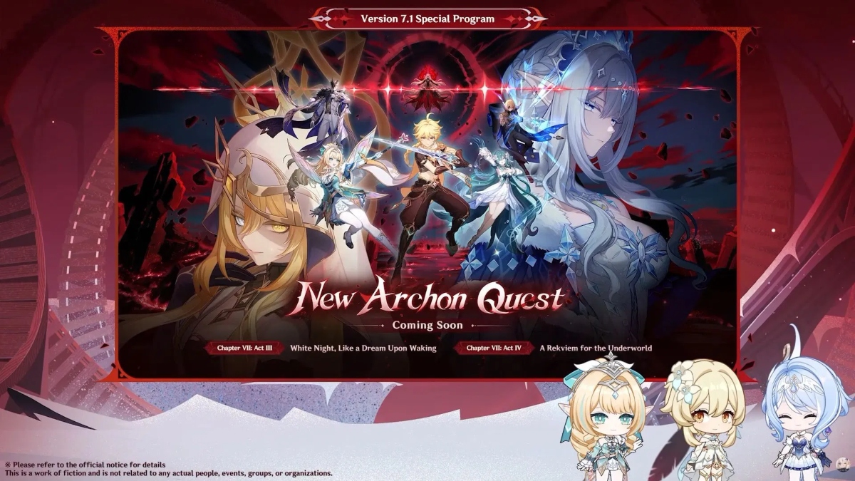 Genshin Impact 7.1 Special Program: Start Time, How to Watch, and What to Expect