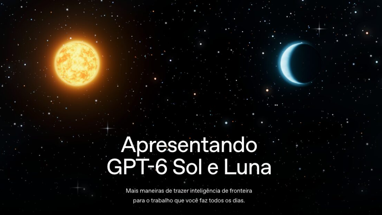 GPT-6 Sol e GPT-6 Luna: preços, disponibilidade e o que muda
