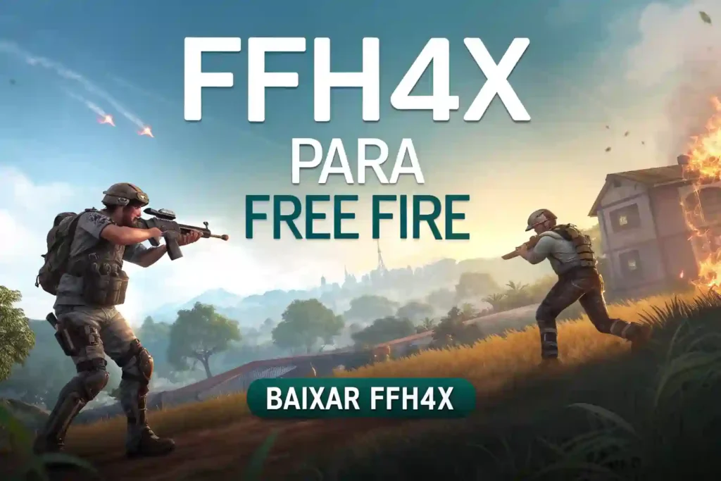 baixar FFH4X APK versão mais recente