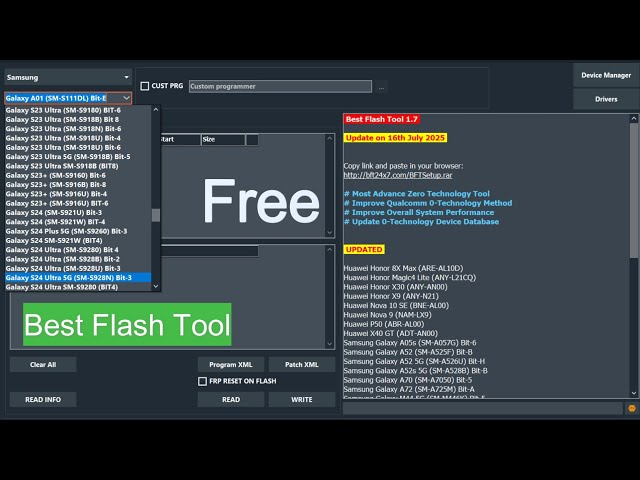 Baixar e Instalar o BossV Flash Tool no PC