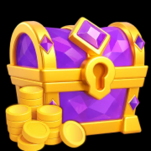 Purple Diamond Chest