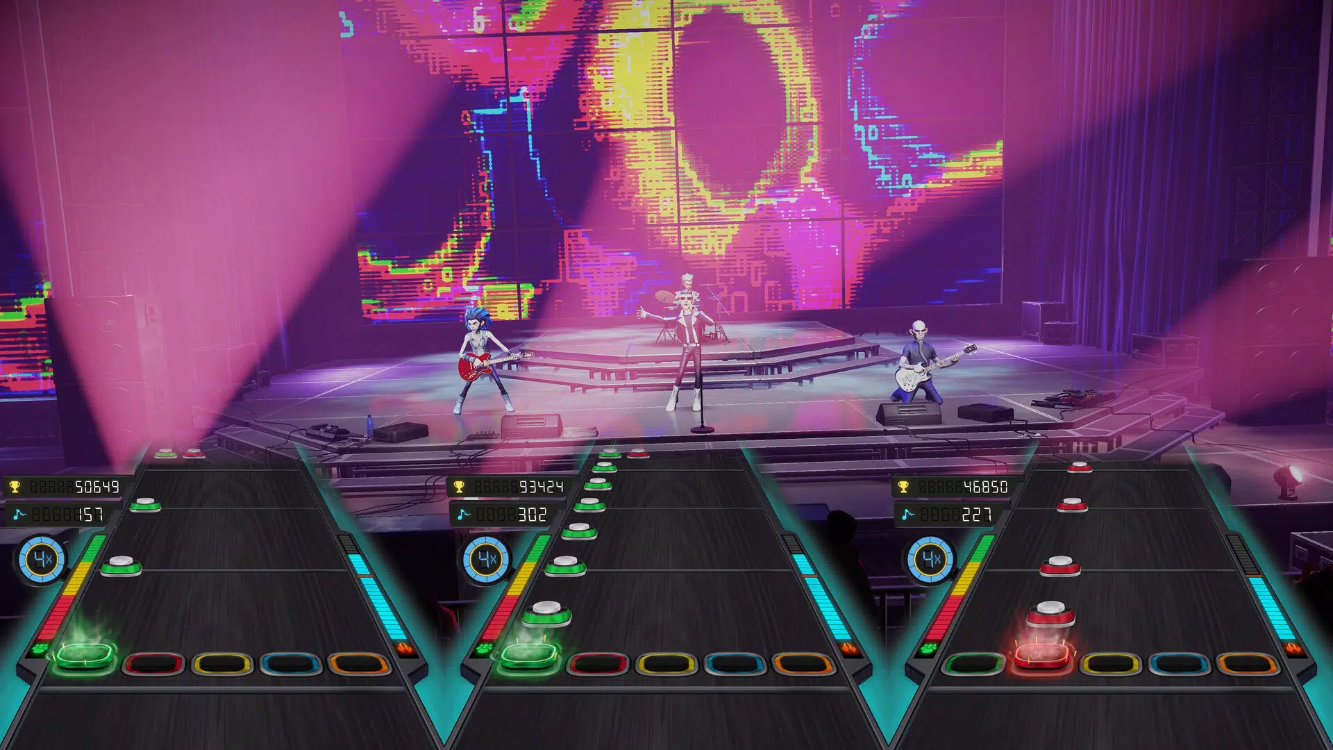 Stage Tour Novo Guitar Hero