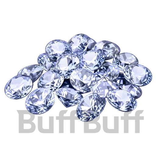 2500 diamonds