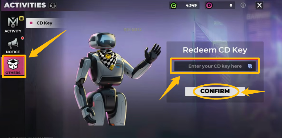 Redeem Gangstar Mirage City Codes