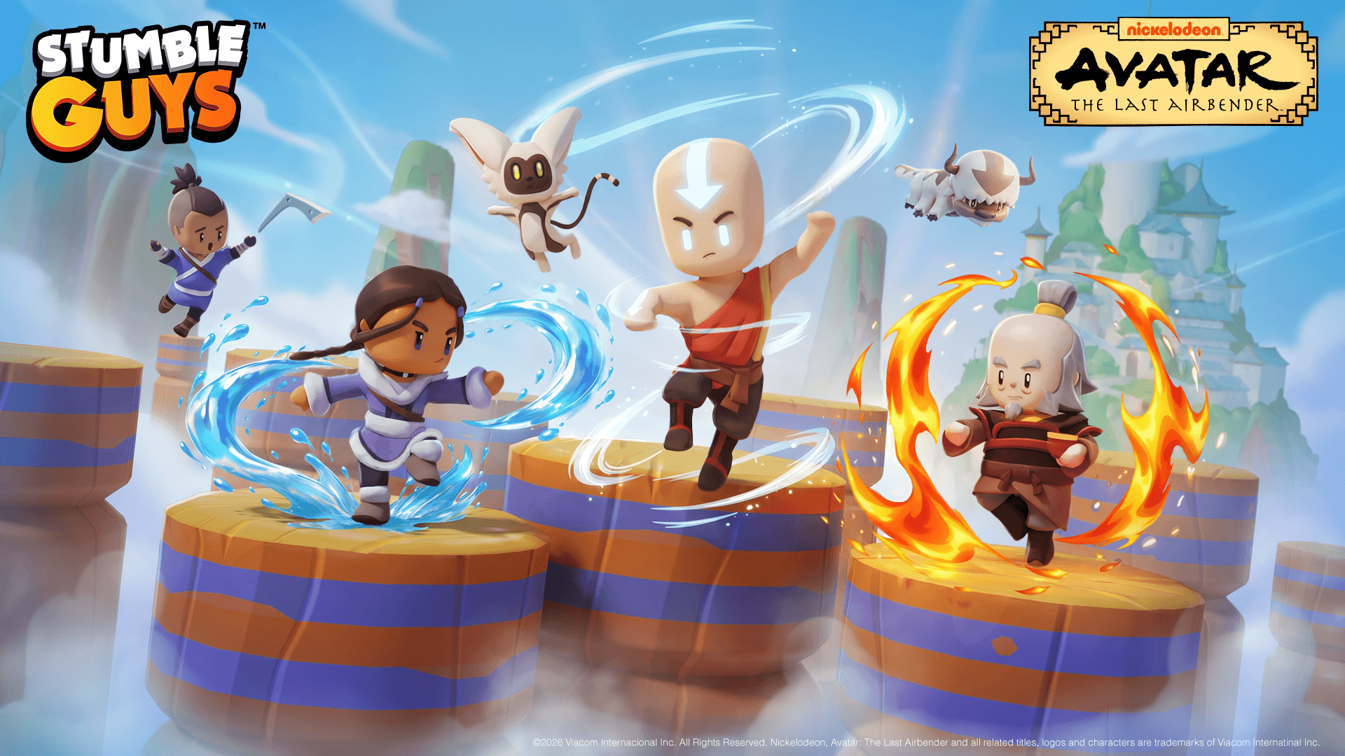 Stumble Guys 0.103.0: Pollo Stick, Cursed Fair y Stumbleween 2026