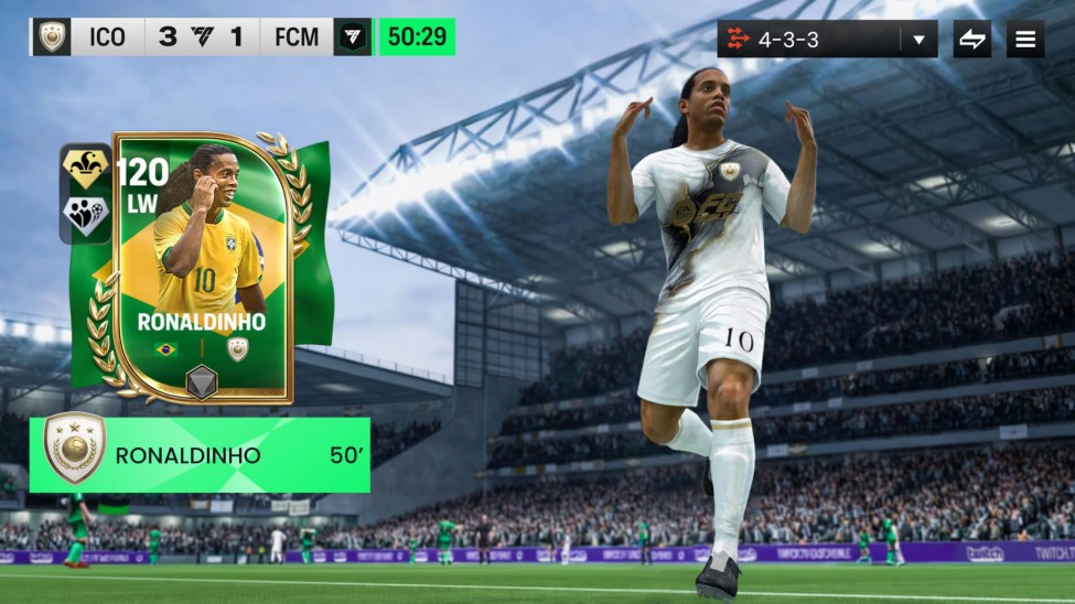 FC Mobile Beta 27 Novidades