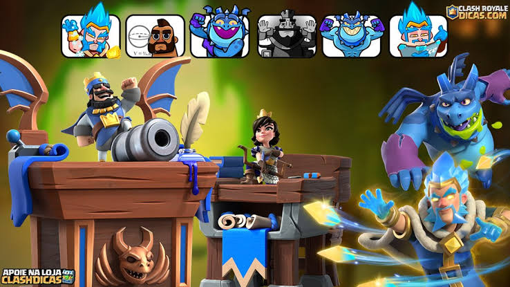 Clash Royale Setembro 2026