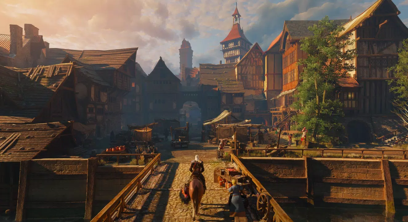 the witcher 3 versão remasterizada