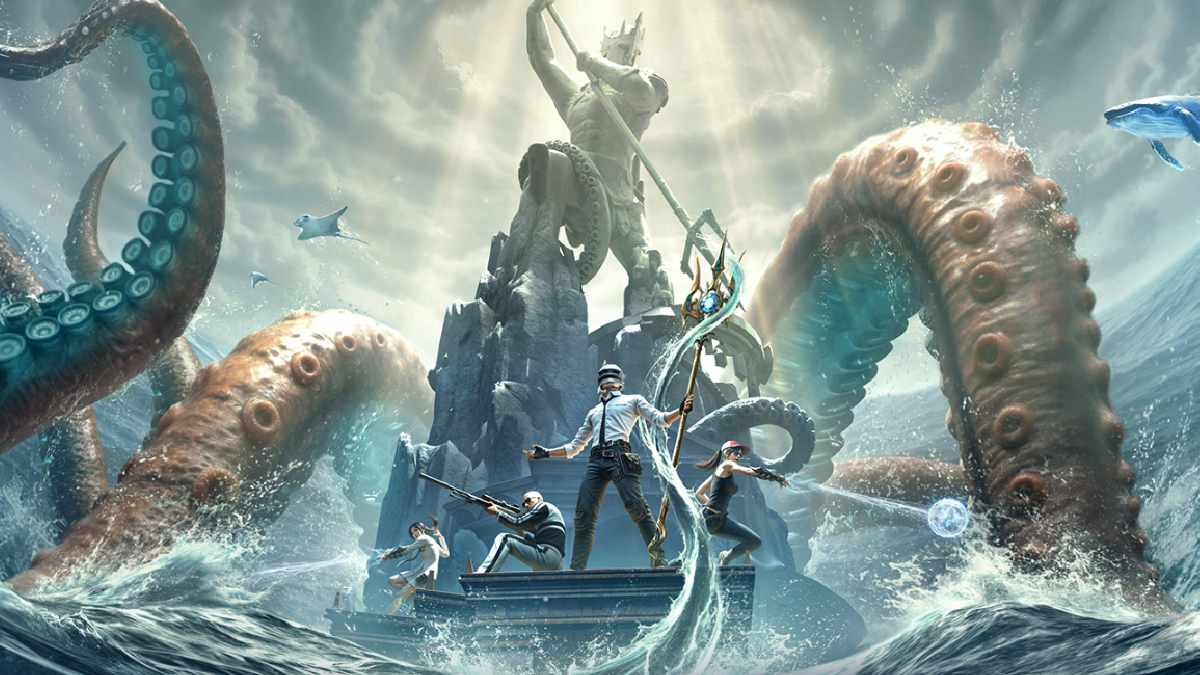 pubg mobile Ocean Odyssey