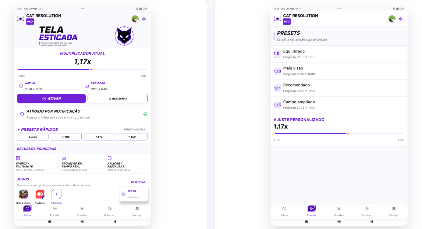 Baixar Cat Resolution Pro APK Versão Mais Recente