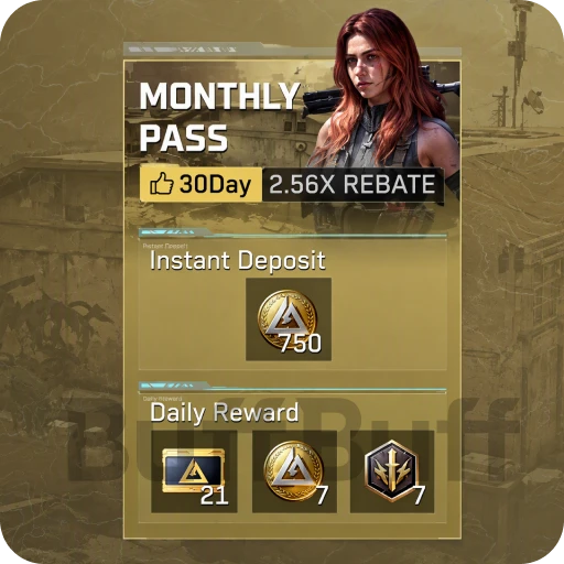 Monthly card