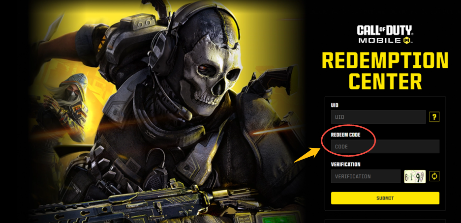 Redeem Call of Duty Mobile Codes