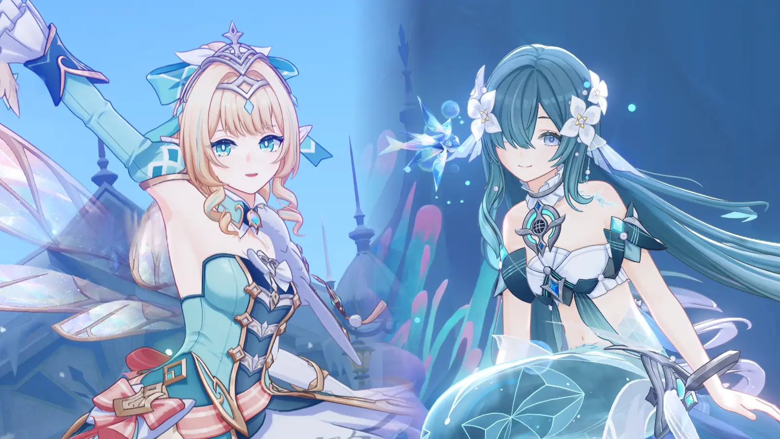 How to Pull Vesna and Vodyanitsa in Genshin 7.1