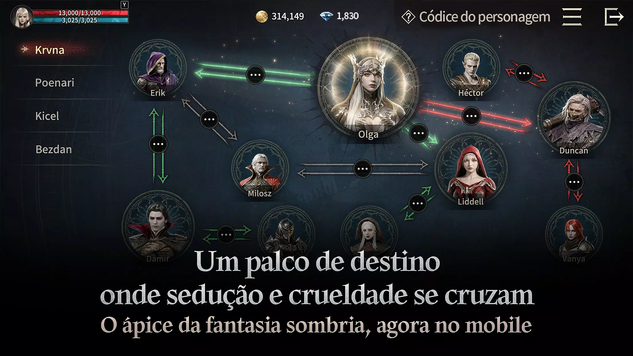 Netmarble VAMPIR pré-registro: recompensas, plataformas e data