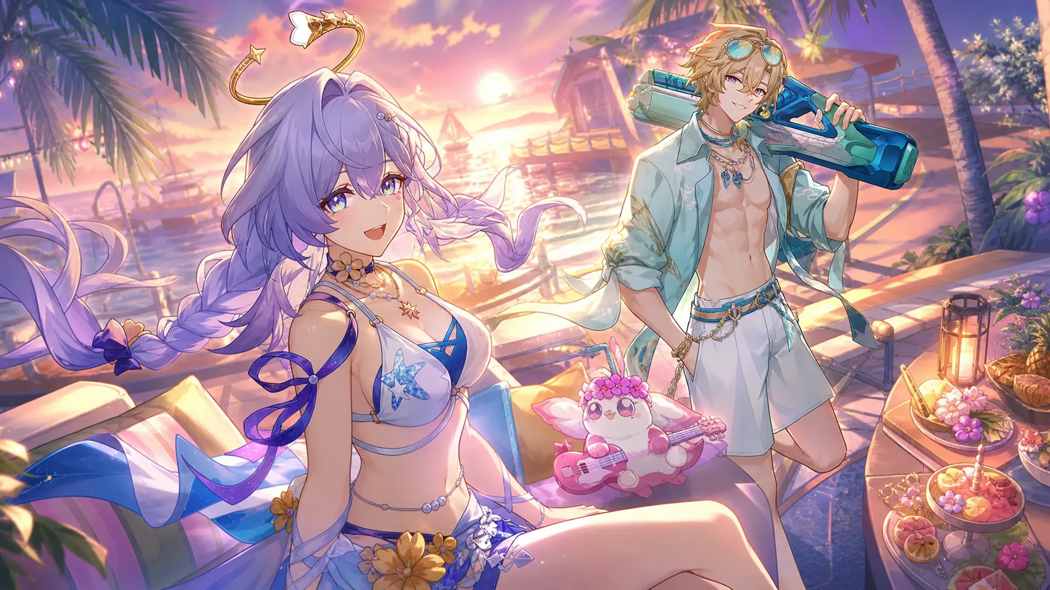 Honkai Star Rail versão 4.5 atualização